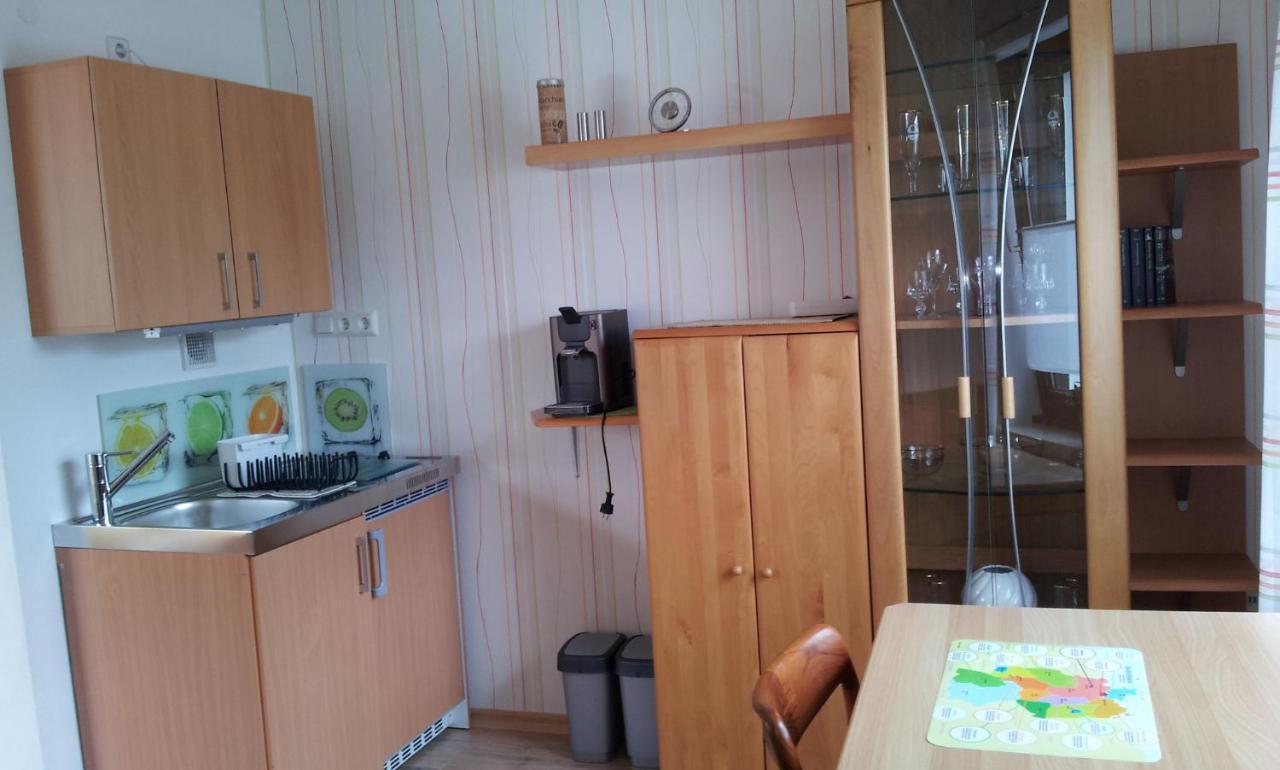 Appartement Ferienwohnung Vogel 希尔兴巴赫 外观 照片