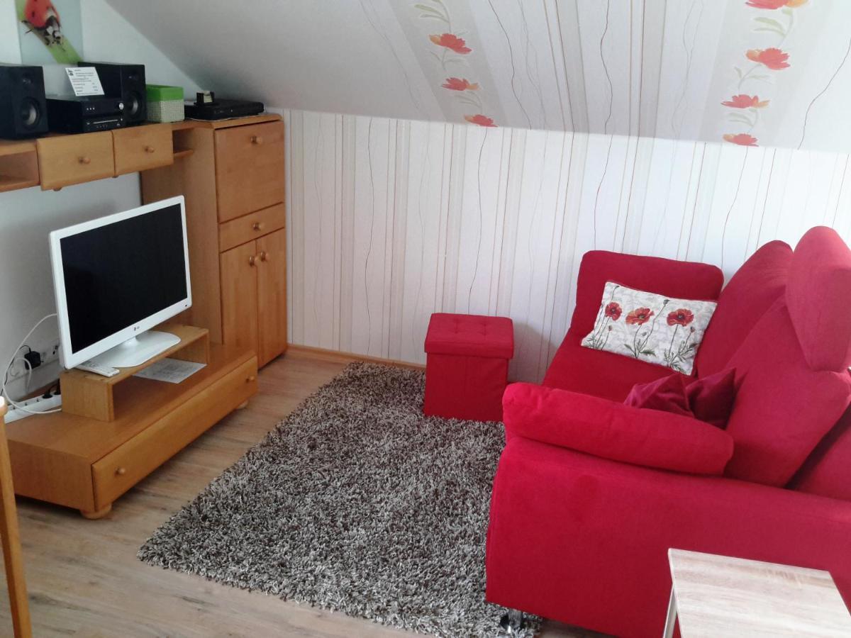 Appartement Ferienwohnung Vogel 希尔兴巴赫 外观 照片